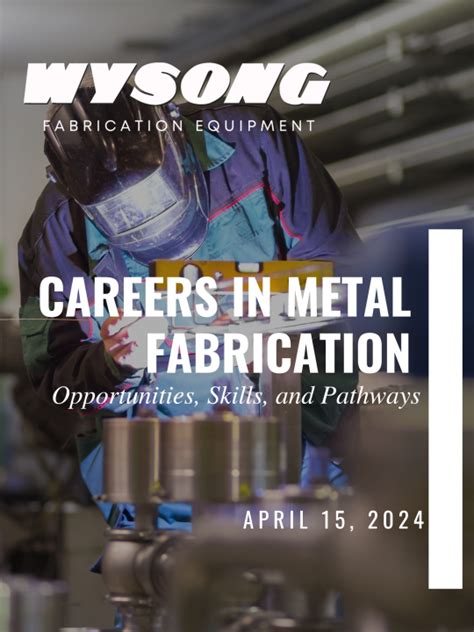 metal fabrication career path|metal fabrication career pathway.